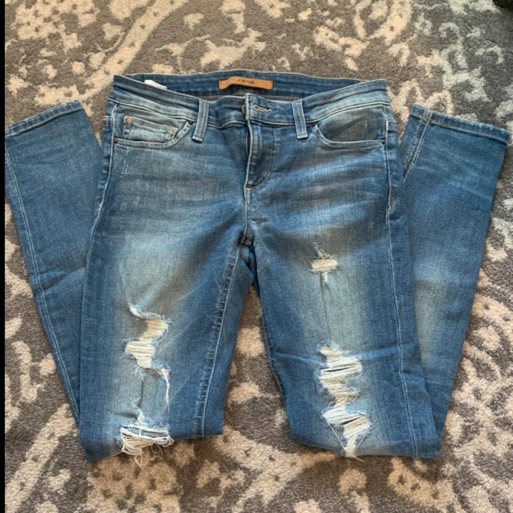 Joe’s jeans- The Vixen skinny ankle